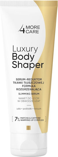 More4care Ser de reducere a grăsimii Serum de reducere a grăsimii Luxury Body Shaper 150 Ml