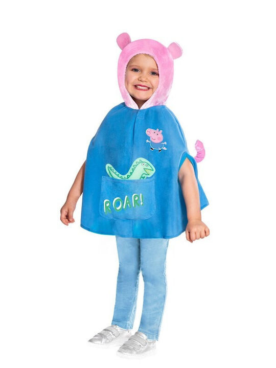 Αποκριάτικη Παιδική Στολή Peppa Pig George Αποκριάτικη Παιδική Στολή Peppa Pig George
