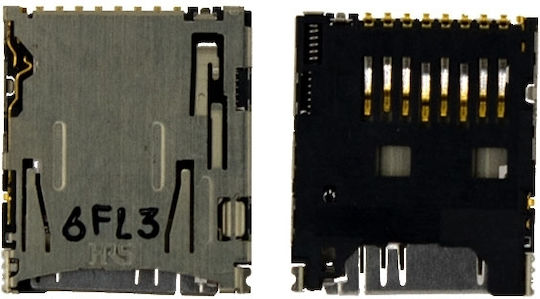 Επαφή Φόρτισης για Sony Ericsson Satio U1i 12231