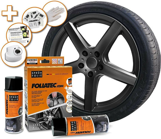 Liquid Rubber Cars Foliatec Carbon Metallic 2 X 400 Ml