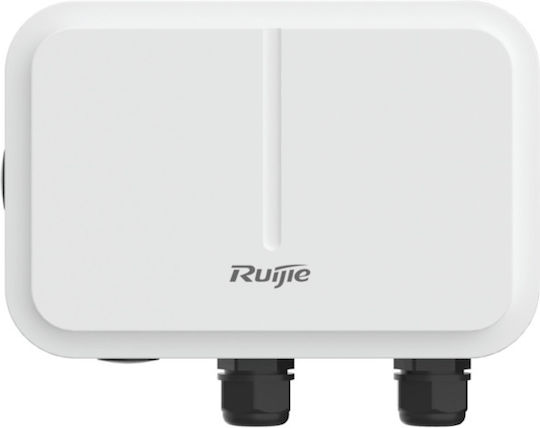 Ruijie RG-AP680-L Außen Zugangspunkt Wi-Fi 6 Dualband (2,4 & 5 GHz) Einzelner Bausatz