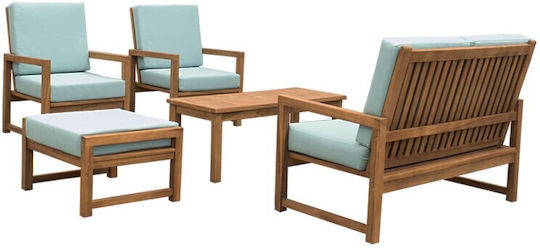 Set Cameră De Zi Pentru Exterior 5 Piese TEAK