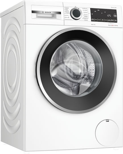 Bosch Washer Dryer 10.5kg/6kg Steam 1400 Rounds