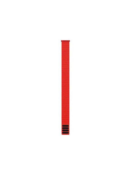 Garmin Ultrafit Strap Fabric Red (Garmin Ultrafit Nylon 26 Flame Red)