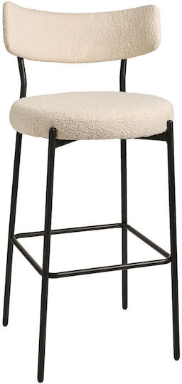 Polo Dining Chair Metallic Beige 50x52x