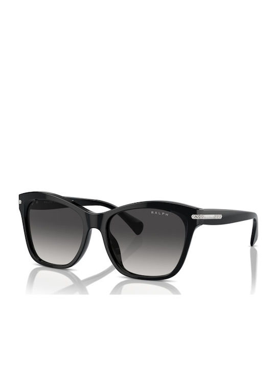 Ralph Lauren Women's Sunglasses with Black Plastic Frame and Black Gradient Lens PH5310U 50018G