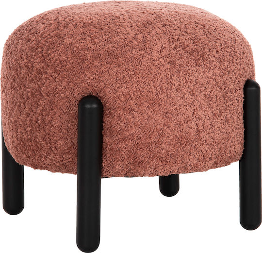 Round Pink Living Room Stool 45x45x36cm Round Pink Living Room Stool 45x45x36cm