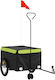 vidaXL Bicycle Trailer