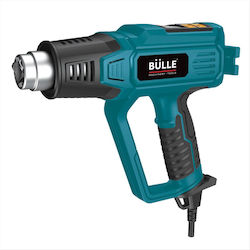 Bulle Πιστόλι Θερμού Αέρα 2000W με Ρύθμιση έως 350°C