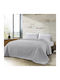 Beauty Home Pique Blanket Queen 230x270cm Gray 11174YD-GR