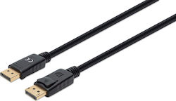 Manhattan Cable DisplayPort male - DisplayPort male 3m Black (355582)