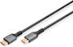 Digitus Кабел DisplayPort Мъжки - DisplayPort Мъжки 1м Черен (DB340111010S)