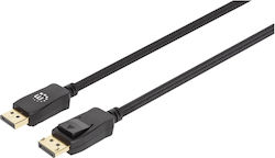 Manhattan Cable DisplayPort male - DisplayPort male 1m Black (353595)