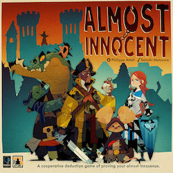 Almost Innocent Deluxe Ks 12+ Jahre (EN) Kolossal Games Almost Innocent Deluxe Ks 12+ Jahre (EN) Kolossal Games