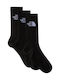 The North Face Athletic Socks Black 3 Pairs