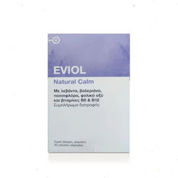 Eviol Natural Calm 30 Softgels