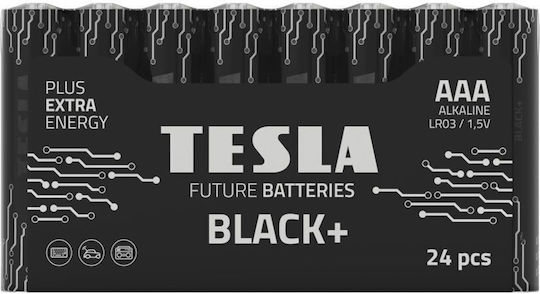 Tesla Batteries Alkaline Batteries AAA 5V 24pcs