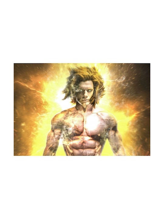 Poster Super Saiyan Gold 90x61cm