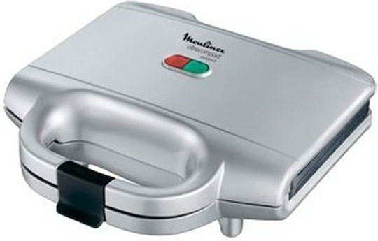 Τοστιέρα για 2 Τοστ 700W Inox