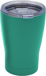 Sidirela Glass Thermos Stainless Steel 370ml Ca...