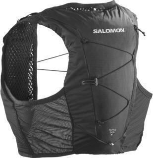 Salomon Active Skin 4 Γιλέκο Υδροδοσίας Μαύρο