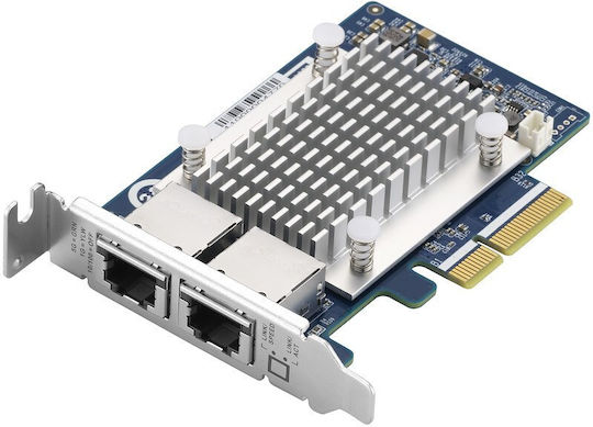 Κάρτα Δικτύου Pcie Qnap Qxg-5g2t-111c 5gbe