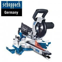 Scheppach Miter Saw Electric Combination with Power 1700W & Cutting Disc Diameter 216mm