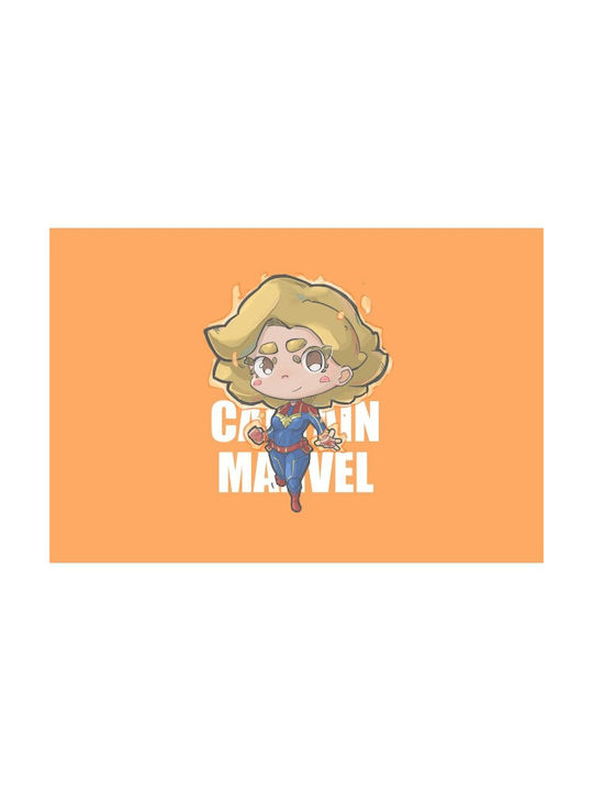 Poster Captain Marvel Chibi 90x61cm