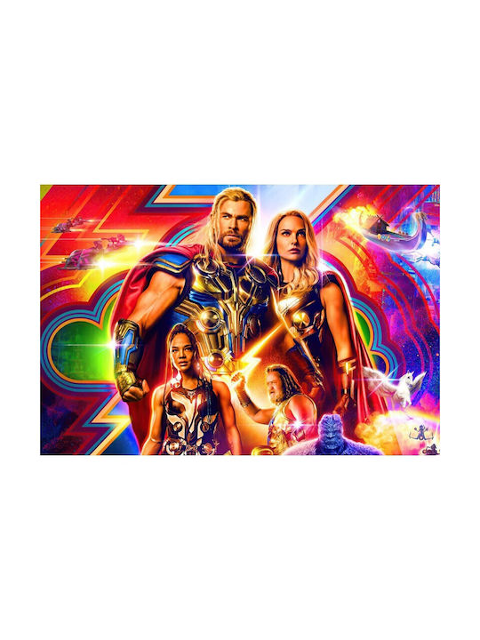 Poster Thor Love And Thunder Movie 90x61cm