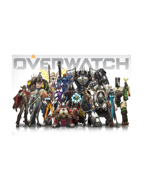 Poster Overwatch Heroes 90x61cm