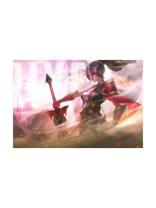 Poster Riven League Of Legend 90x61cm