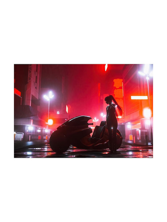 Poster Akira Cyberpunk 90x61cm