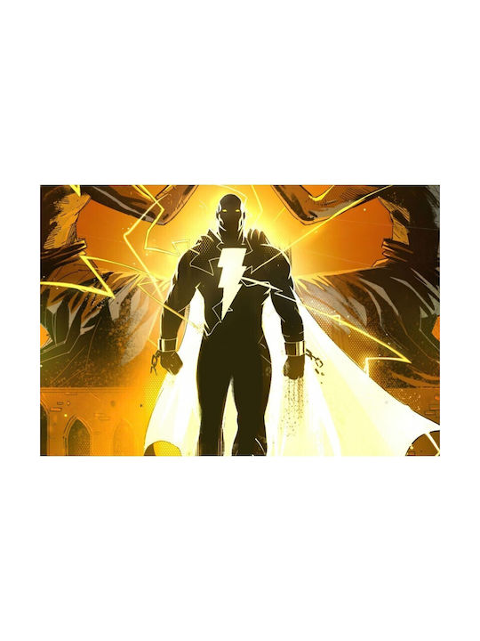 Poster Black Adam Dc Fandome 90x61cm