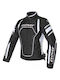 Clover Herren Motorradjacke 4 Jahreszeiten Wasserdicht Schwarz