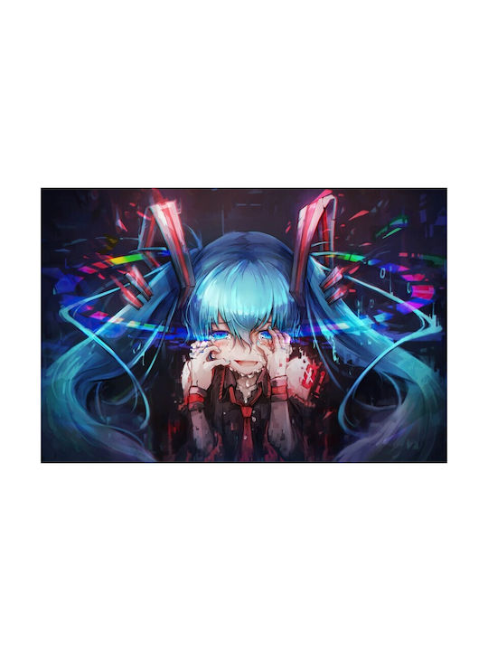 Αφίσα Hatsune Miku Vocaloid Crying 90x61cm