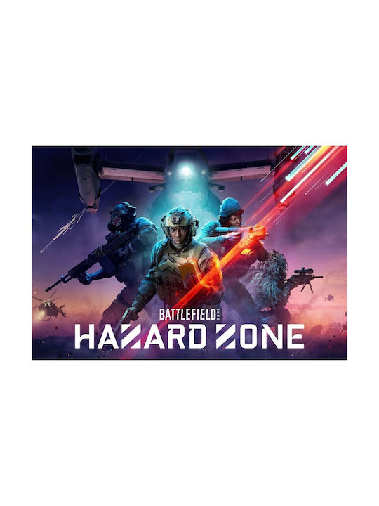 Poster Battlefield 2042 Hazard Zone 90x61cm