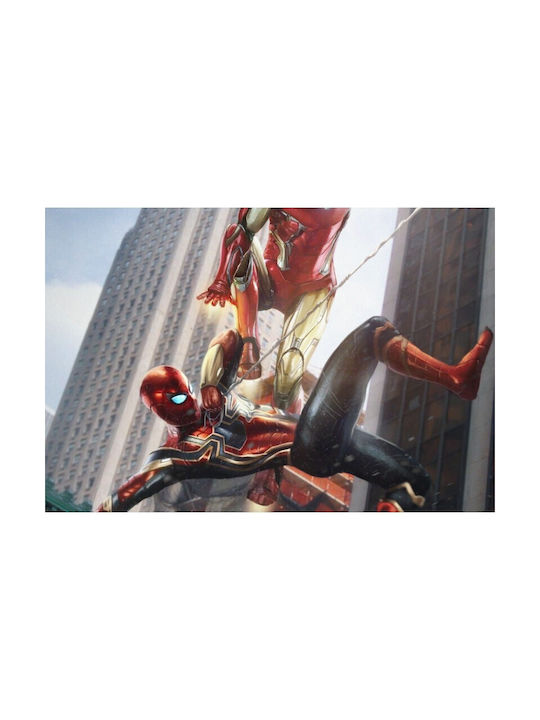 Poster Iron Spider Vs Ironman 90x61cm