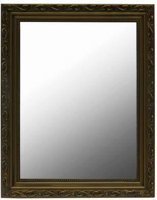 Besty Decor 5604 Καθρέπτης Ορθογώνιος Χρυσός 52x42cm
