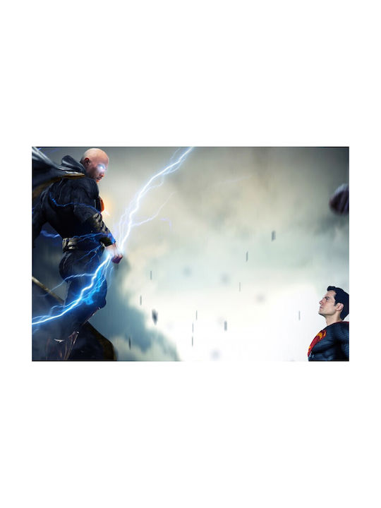 Αφίσα Black Adam Vs Superman 90x61cm