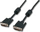 EFB 3m DVI-D male to DVI-I male Cable Black (K5433.3)