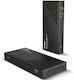Kvm Switch Lindy 150m Cat.6 Displayport &usb Hdbaset Ext Ir/rs232
