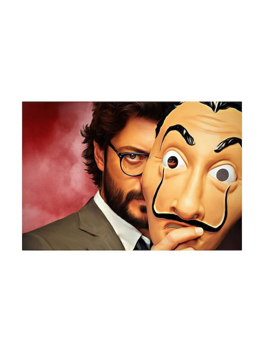 Poster The Professor Mask 90x61cm