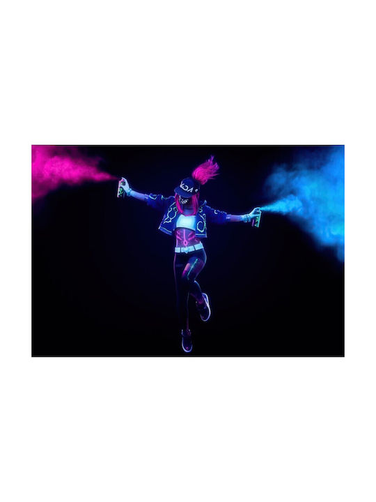 Poster Kda Akali Black 90x61cm