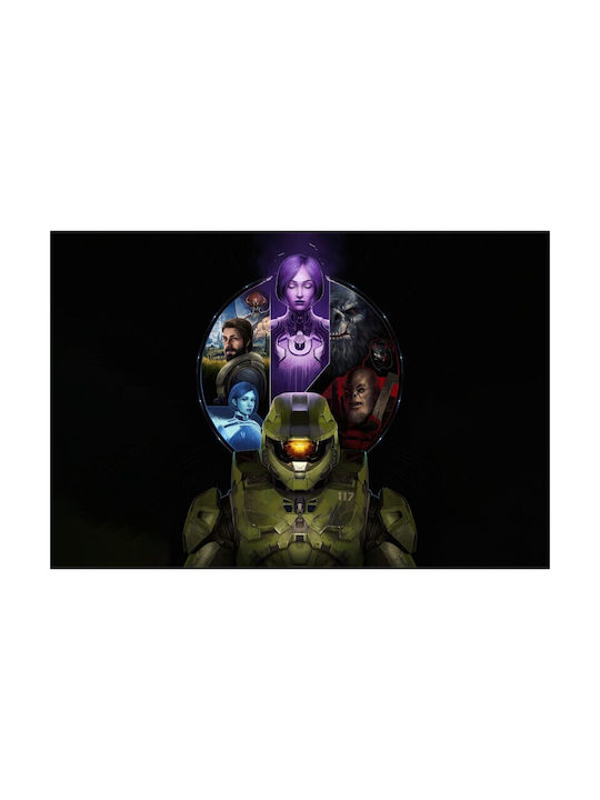 Poster Halo 20th Anniversary Dark 90x61cm