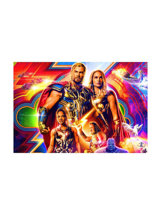 Poster Thor Love And Thunder Movie 90x61cm