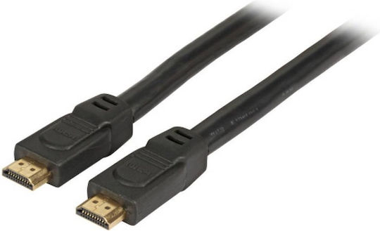 EFB Kabel HDMI-Stecker - HDMI-Stecker 5m Schwarz
