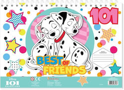 Diakakis Blocuri De Desen 101 Dalmatians C4 (22...