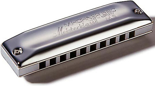 Hohner Διατονική Φυσαρμόνικα Τονικότητας D (Re) Ματζόρε