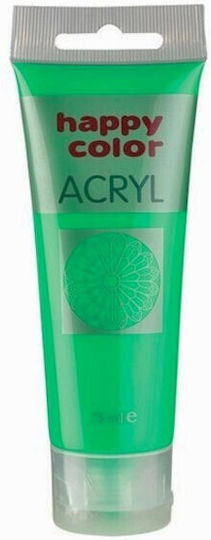 Happy Color Ακρυλικό Χρώμα Ζωγραφικής Emerald 75ml