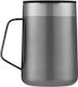 Contigo Glas Thermosflasche Rostfreier Stahl 420ml Sake mit Handgriff